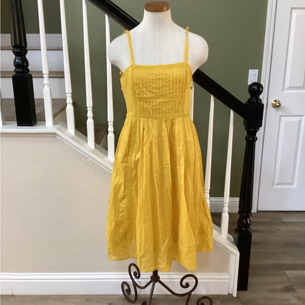 New Yellow Womens Dress